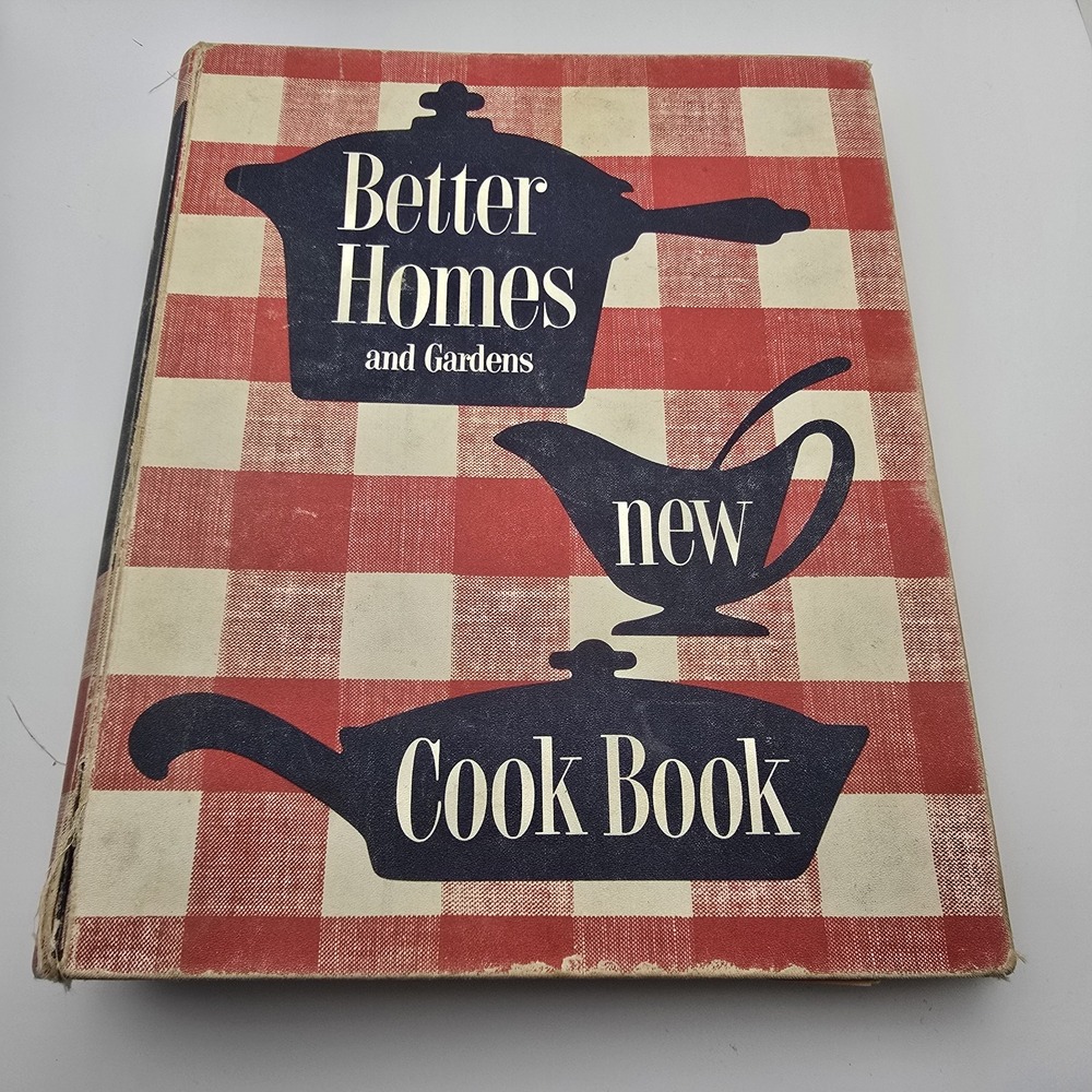 1953 1st Edition Better Homes and Gardens Cook Book Cookbook - 1st Print